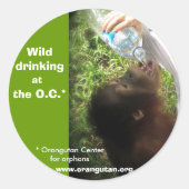 Wilde Drink stickers - versie 1 (Voorkant)