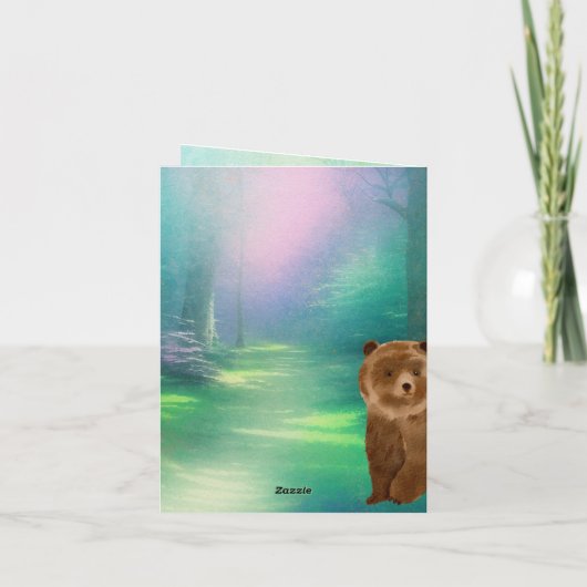 Wilde dromen veel succes Bon Voyage veel succes Kaart (Achterkant)