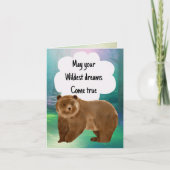 Wilde dromen veel succes Bon Voyage veel succes Kaart (Voorkant)