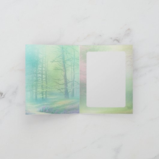 Wilde dromen veel succes Bon Voyage veel succes Kaart (Binnen)