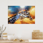 Wilde dromers Kunst Poster/Afdruk Poster (Keuken)