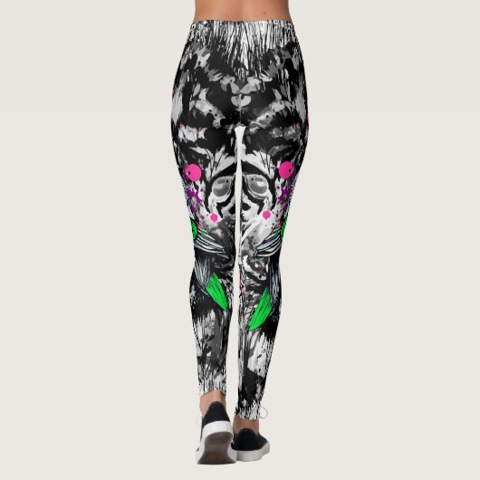 Wilde duif Leggings (Achterkant)