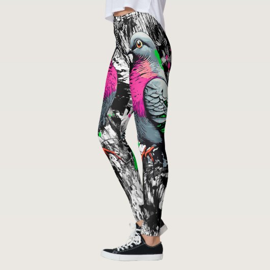 Wilde duif Leggings (Links)