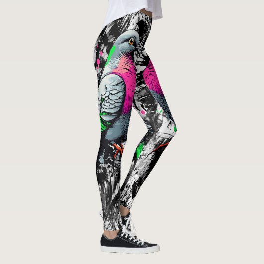Wilde duif Leggings (Rechts)