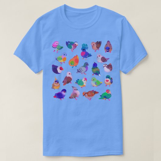 Wilde duif t-shirt (Design voorkant)