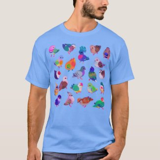 Wilde duif t-shirt