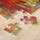 Wilde eekhoorn Fotografische Natuur Kunst Puzzle Legpuzzel (Zijkant)