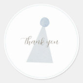 Wilde Eén Boho Safari Dieren Sticker (Voorkant)