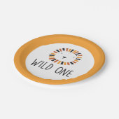 Wilde één Bord voor eerste verjaardag van Lion (Gekanteld)