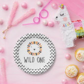 Wilde één Bord voor eerste verjaardag van Lion (Feest)