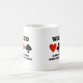 Wilde een brugpartner die op mijn niveau speelt koffiemok (Center)