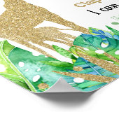 Wilde één Eerste mijlpaal van de Dag van de Woensd Poster (Hoek)