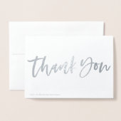 Wilde een eerste verjaardag echte foto van de foli folie kaarten (Met envelop)