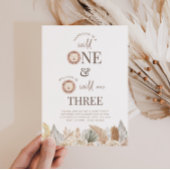 Wilde Eén en Wild en Drie Gezamenlijke Uitnodiging