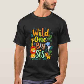 Wilde Eén Grote Zus T-shirt