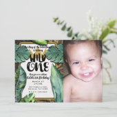 Wilde Eén koning van de Dingen krong 1ste verjaard Kaart (Staand voorkant)