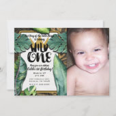 Wilde Eén koning van de Dingen krong 1ste verjaard Kaart (Voorkant)