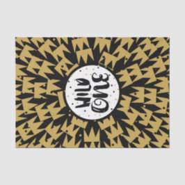 Wilde Eén koning van de Dingen krong 1ste verjaard Tissuepapier