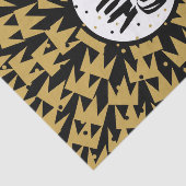 Wilde Eén koning van de Dingen krong 1ste verjaard Tissuepapier (Detail)