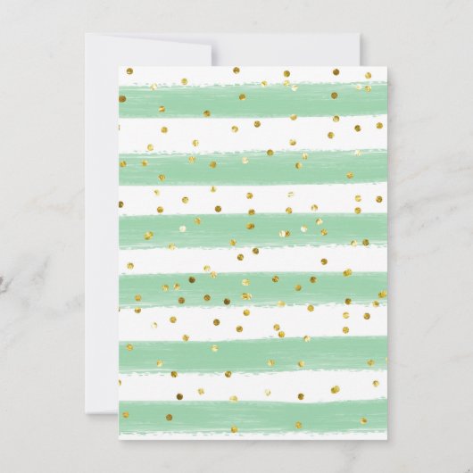 WILDE ÉÉN Oerwoud-verjaardagskaart Kaart (Achterkant)