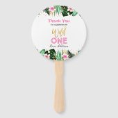 Wilde een partij met handveefdieren voor Oerwoud Handwaaier (Achterkant)