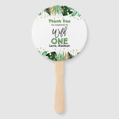 Wilde een partij met handveefdieren voor Oerwoud Handwaaier (Achterkant)