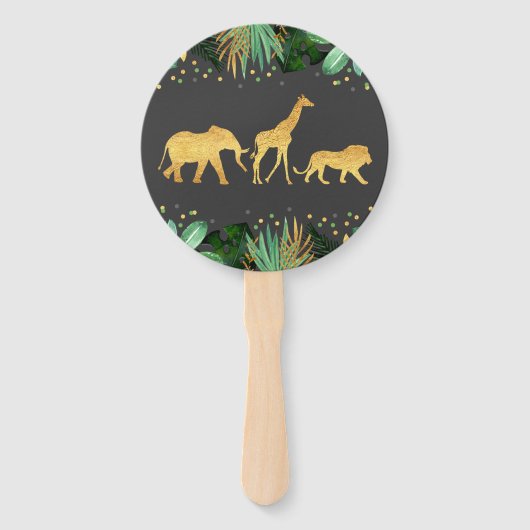 Wilde een partij met handveefdieren voor Oerwoud Handwaaier (Voorkant)