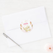 Wilde één partij voor Labels Envelope Sticker Gold (Envelop)