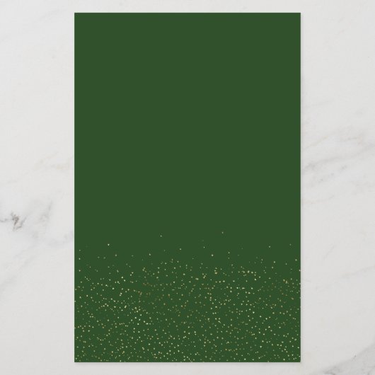 Wilde één 'Raad wie'-Baby shower-game-brochure Flyer (Achterkant)