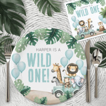Wilde Eén Safari 1e Verjaardag