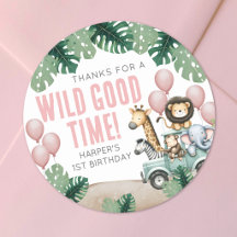 Wilde Eén Safari 1e Verjaardag