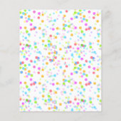 Wilde een schattige baby dinosaurusbegroting uitno (Achterkant)