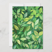 Wilde Eén Schattige Baby Tijger Vlinder 1e Verjaar Kaart (Achterkant)