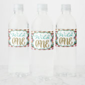 Wilde Een Waterfles Labels Etiket (Flessen)