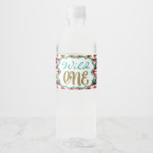 Wilde Een Waterfles Labels Etiket (Voorkant)