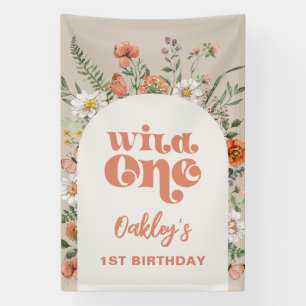 Wilde Een Wildbloem Banner
