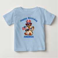 Wilde Eend (4g) Patriottisch Kinder T-Shirt