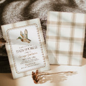 Wilde Eend Baby Shower Kaart