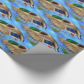Wilde Eend Cadeaupapier (Hoek)