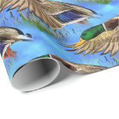 Wilde Eend Cadeaupapier (Rol Hoek)