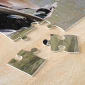 Wilde Eend Diamant Legpuzzel (Zijkant)