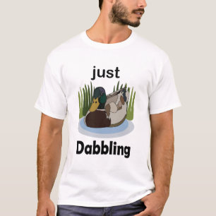 Wilde Eend Doet Gewoon Een Duikfeestje T-shirt