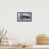 Wilde Eend Foto Poster (Keuken)