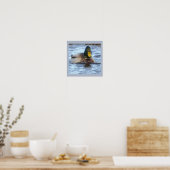 Wilde Eend Foto Poster (Keuken)