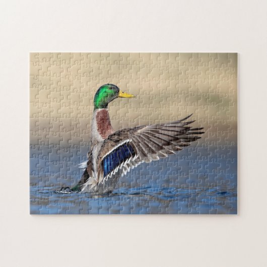 Wilde Eend in de Hudson Valley Legpuzzel (Horizontaal)