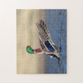 Wilde Eend in de Hudson Valley Legpuzzel (Verticaal)