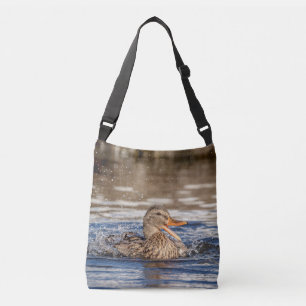 Wilde Eend in Downing Park Crossbody Tas