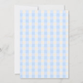 Wilde Eend Jongen Baby Shower  Kaart (Achterkant)