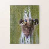 Wilde Eend Kuiken Legpuzzel (Verticaal)