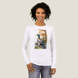 Wilde Eend Lange Mouwen Shirt
